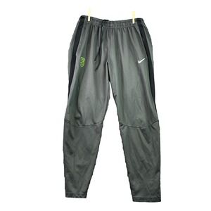 Seattle Seahawks Jogger Pants Men's XL Gray Nike NFL Football Sports Sportswear